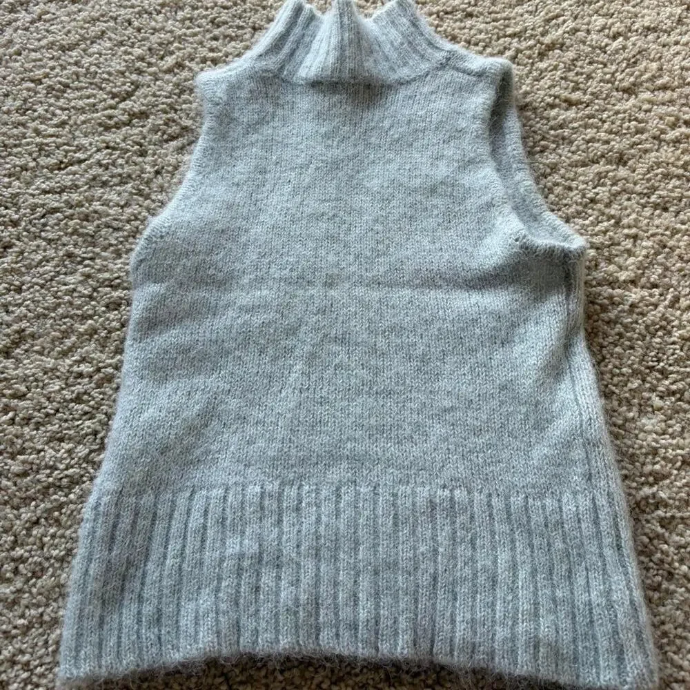 New without tag zara grey